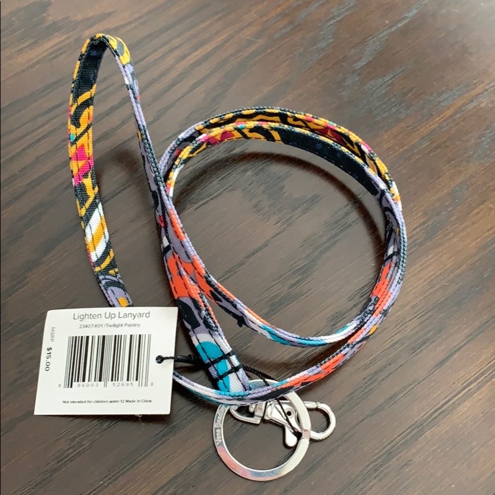 Vera Bradley lanyard